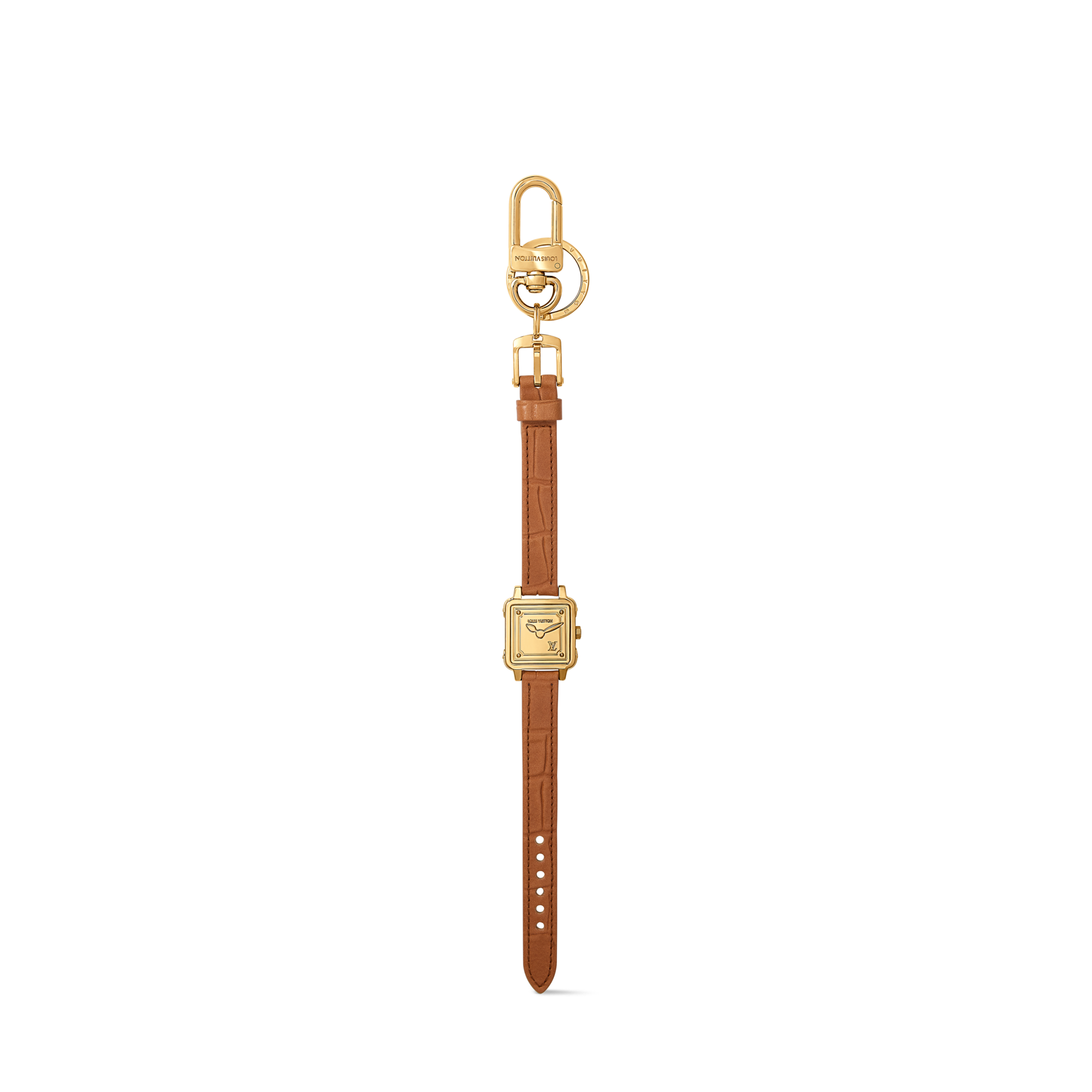 LV Watch Key Holder and Bag Charm S00 - Accessories | LOUIS VUITTON LV Watch Key Holder and Bag Charm S00 - Accessories | LOUIS VUITTON